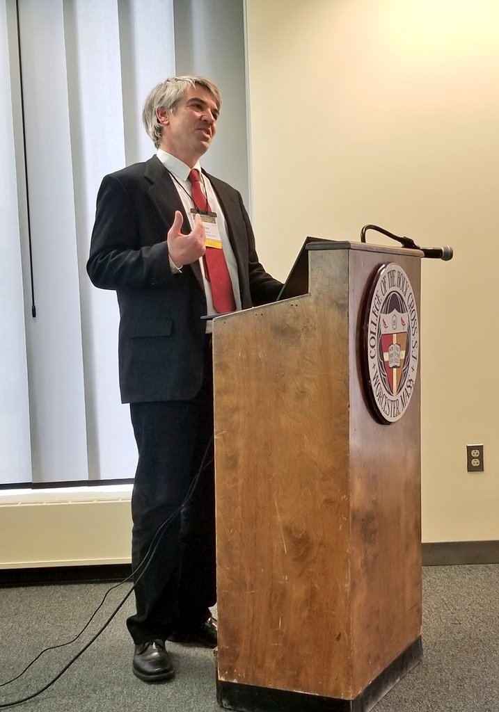 KyleKCourtney's tweet photo. @tom_lingner opens up our session on #RightsStatements at #DCConference19 w/ @EKilcer @digicomMA #copyright #libraries #archives https://t.co/wlVnfN7CEA