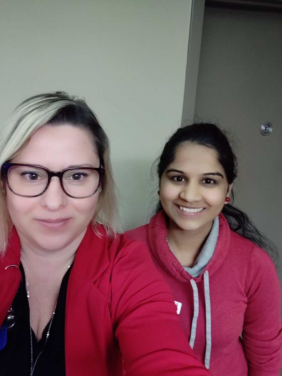 Rocking our RED for #EqualPayDay <a href="/MotorCityCCU/">MotorCityCommunityCU</a>  blessed to have a great employer! <a href="/NallaMamatha/">Mamatha Nalla</a>