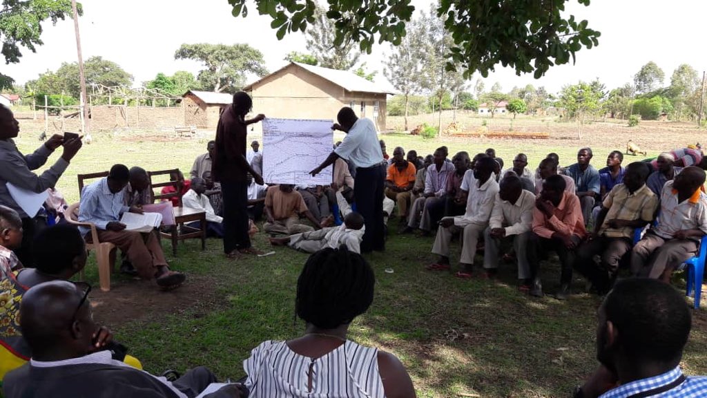 <a href="/GLTNnews/">GlobaLandToolNetwork</a> and <a href="/NLinUganda/">Embassy of the Netherlands in Uganda</a> meeting key stakeholders in Butaleja and Kabale districts to discuss securing land tenure for improved food security project. Leaders say the project has reduced land disputes and promoted wise use of wetlands and other resources <a href="/gbnuwa/">Grace Babihuga</a> <a href="/TOltheten/">Theo Oltheten</a>