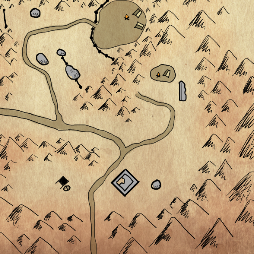 AyrikX's tweet photo. I've been hand drawing some maps for my #indiegame @FeebleSaga. What do you think? Is it worth the extra effort? #gamedev #indiedev #rpg https://t.co/4ahIz5i2xs