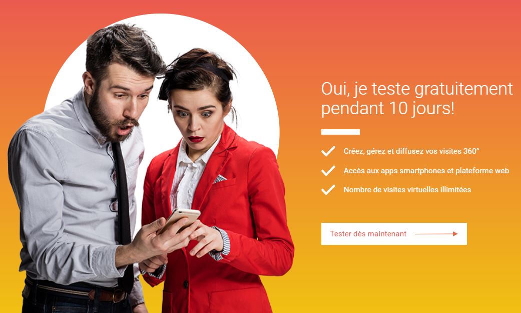 Certains vous font des promesses, YetiVisit vous l'offre: 10 jours d'essai gratuit => essai-gratuit.yetivisit.com