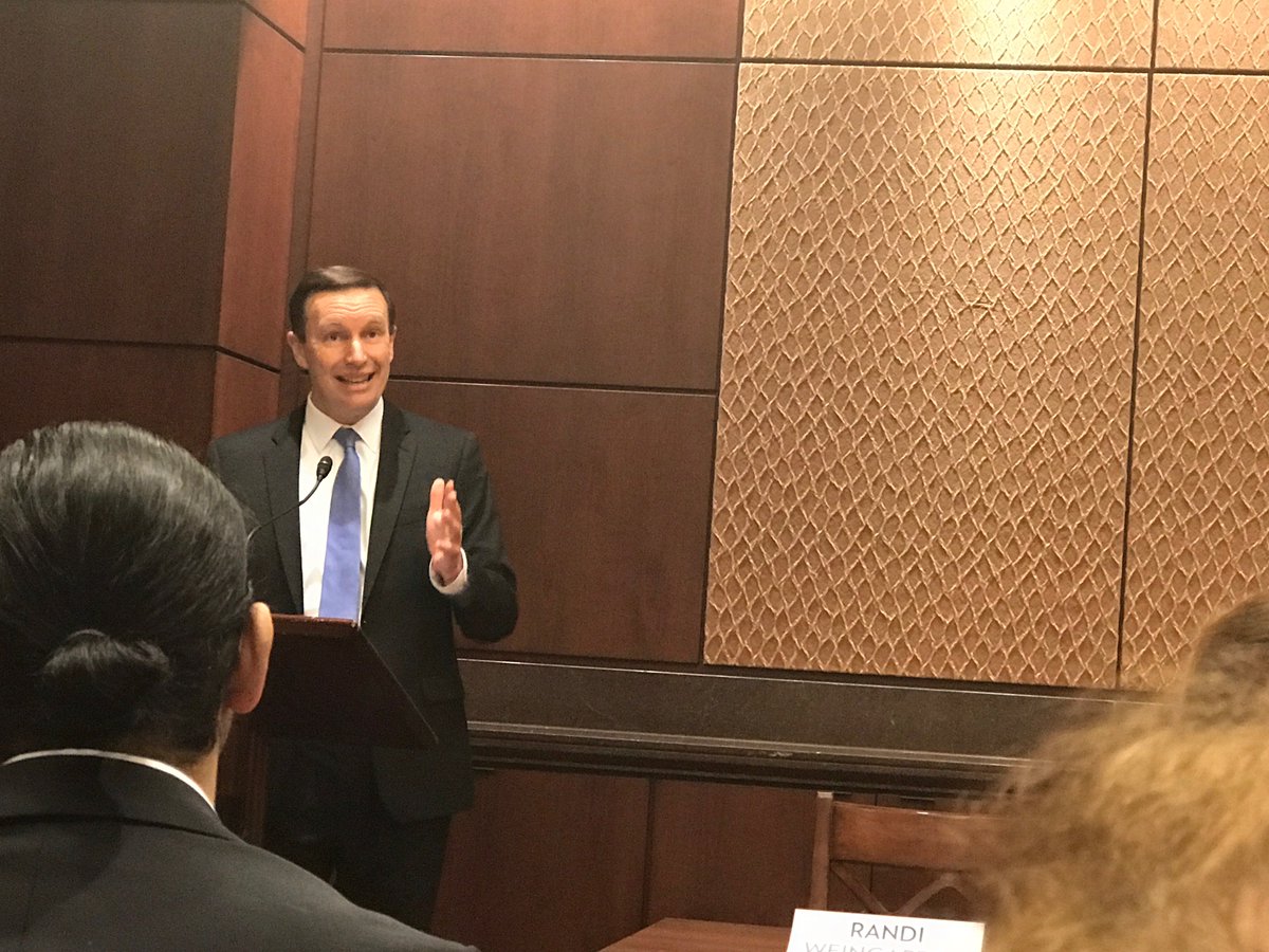 diverse_schools's tweet image. .@ChrisMurphyCT at #schoolintegration panel: “The more diverse environment you’re in the better you will do.” @TCFdotorg