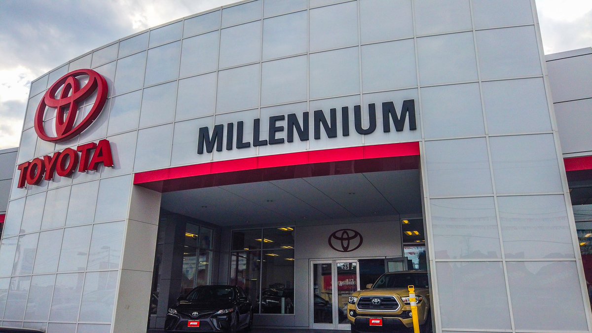 Millennium Toyota Toyota2kli Twitter Millennium Toyota Followed
