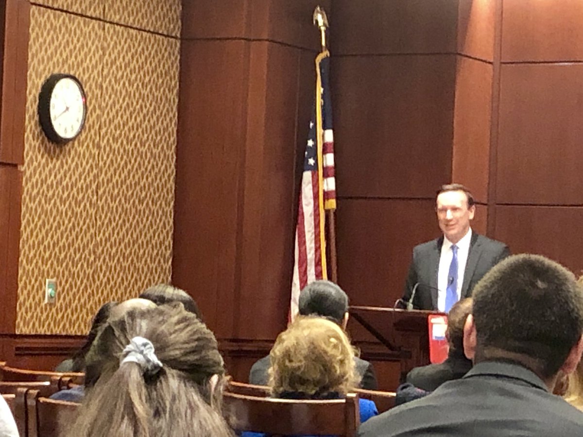zachscott33's tweet image. .@ChrisMurphyCT kicks off the event focusing on the importance of diversity in our nation’s schools. #Schoolintegration