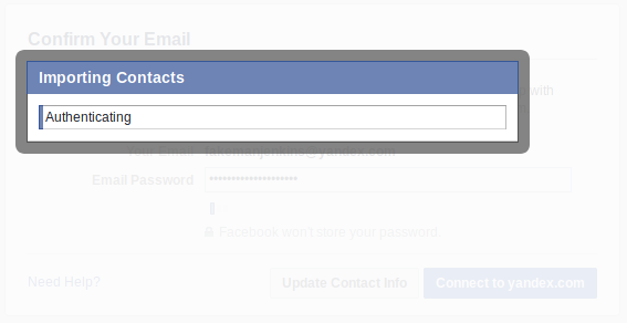 ashk4n's tweet photo. 2) April 2019: @Facebook prompts users to enter their username/password to their external email accounts for security reasons, then -- as confirmed by @EFF, uses that information to download contacts (address book) without consent. #ftchearing
https://t.co/3zETnqGFab https://t.co/Ece1XjAqf9