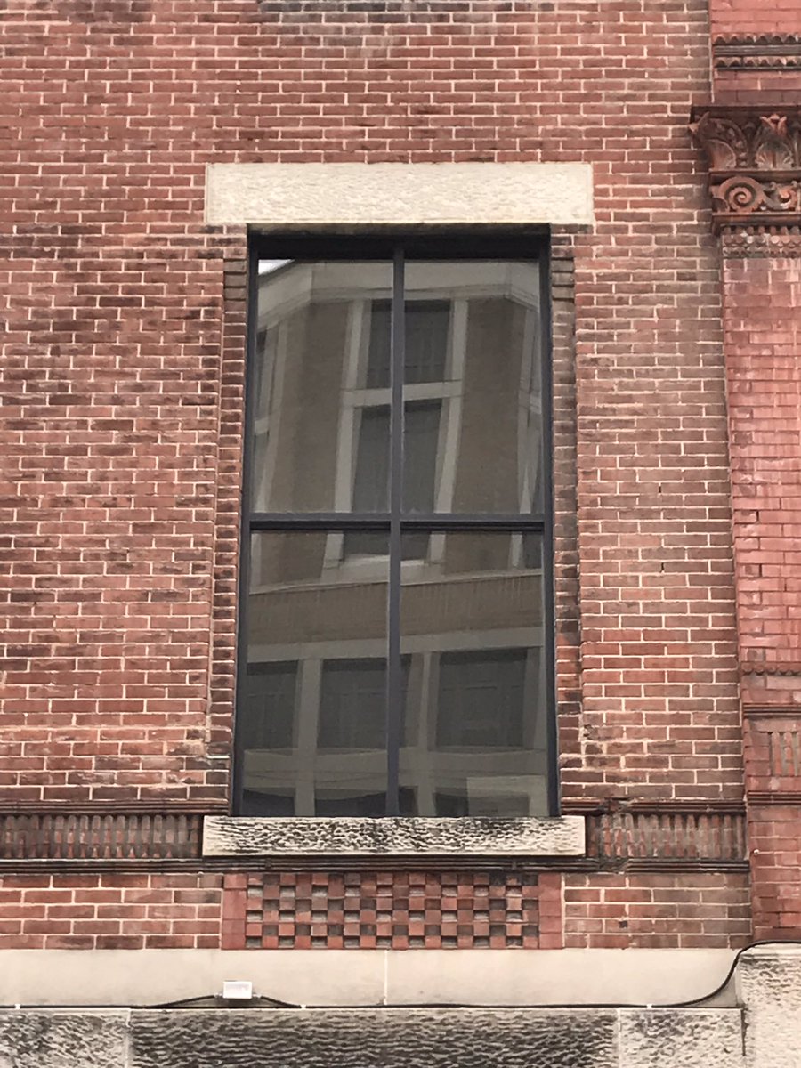 Commandsafety's tweet photo. A View from the Street; Window treatments for both Head and Sills vary greatly in Type III & IV Buildings. Take a look around-try to identify Buildingsonfire considerations that might affect Operations and safety...#FDIC2019 #fireinstructors #buildingsonfire https://t.co/NA9egL2SiU