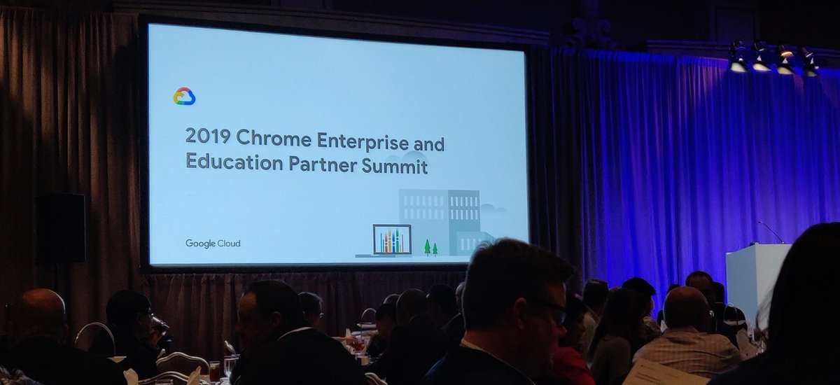 rfIDEAS's tweet photo. Yesterday, we attended the Chrome Enterprise and Education Partner Summit for the second consecutive year. Thank you to @googlecloud one of our #HIMSS19 booth partners, for providing this opportunity to network and stay abreast of current industry topics. https://t.co/avb83rvwNO