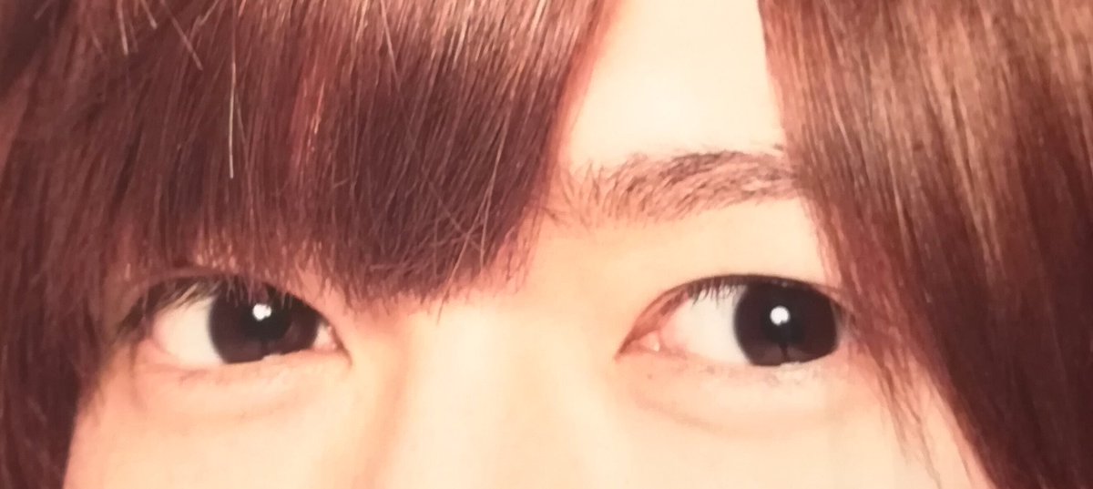 らりるれーちゃん Sur Twitter しめちゃん黒目が黒に近い深い色してて瞳孔との差が少ないから光が当たっても透けにくいし 黒目 の印象が強いのかな 黒目がちに見えるし パチっと開いたとき白目とのコントラストが綺麗で見とれちゃうよね