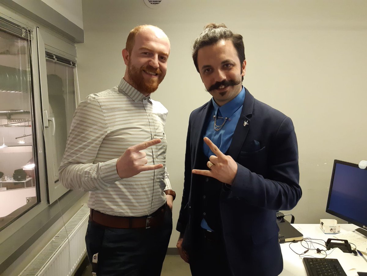 İş, servis, Rock 'N Roll, Gamfed ve oyunlaştırma arkadaşım <a href="/Eyyip/">Eyüp İnce - Gameemann</a> 🤘🏻 Başka nerelerden arkadaş oluruz diye düşünüyoruz 😂 birlikte mola yaptığımızda sürekli bir şeyleri oyunlaştırıyoruz 🎲

#gamification #rocknroll #business #Oyunlaştırma