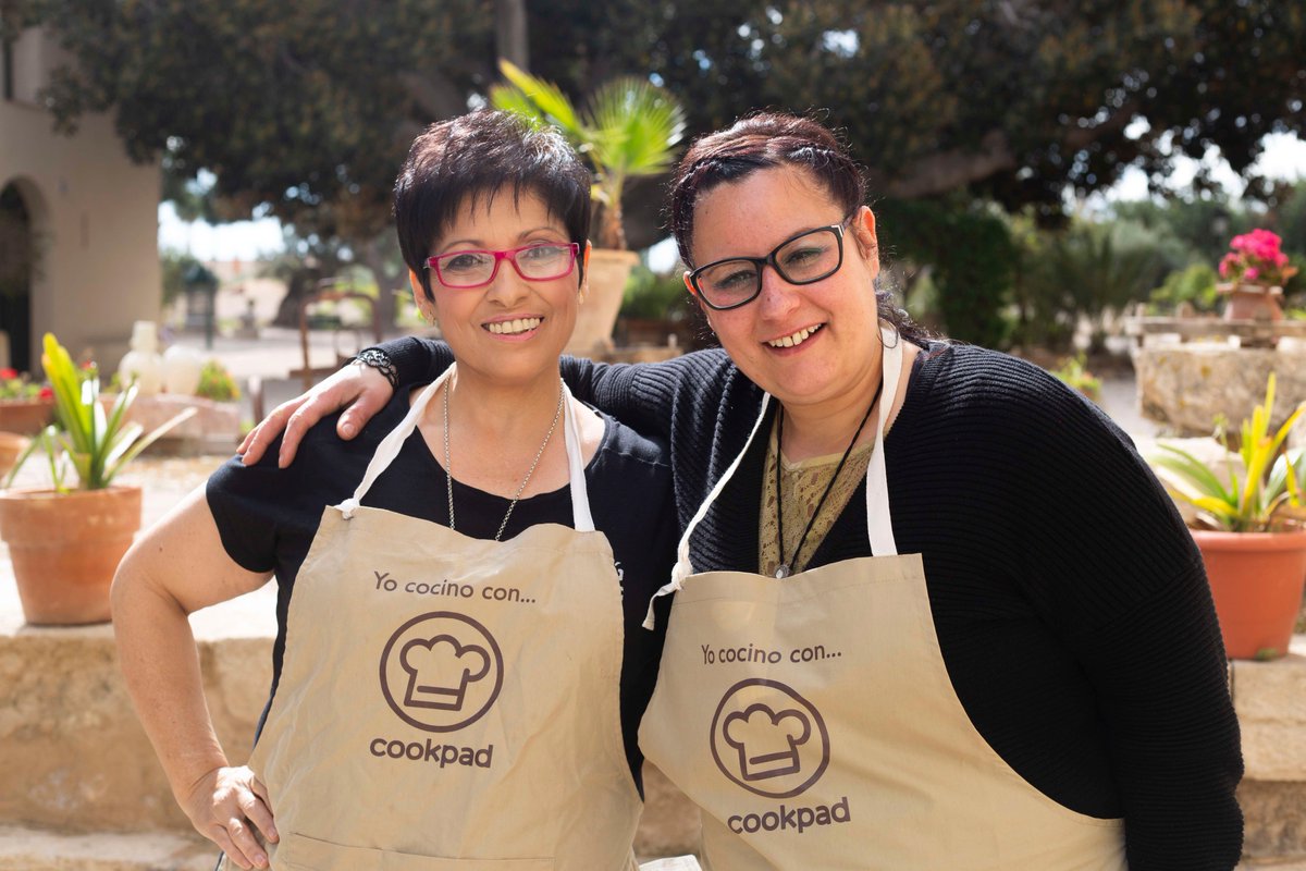 cookpadrecetas's tweet photo. Cocinando juntos ¡¡sucede en Cookpad!! @Cocina_de_Loli y 🎆 Zaida TC ©🎆@alquimiasfood🎆 https://t.co/mkcACEZJRx #MomentosCookpad #CookpadRecetas https://t.co/ETRr4HCRV8
