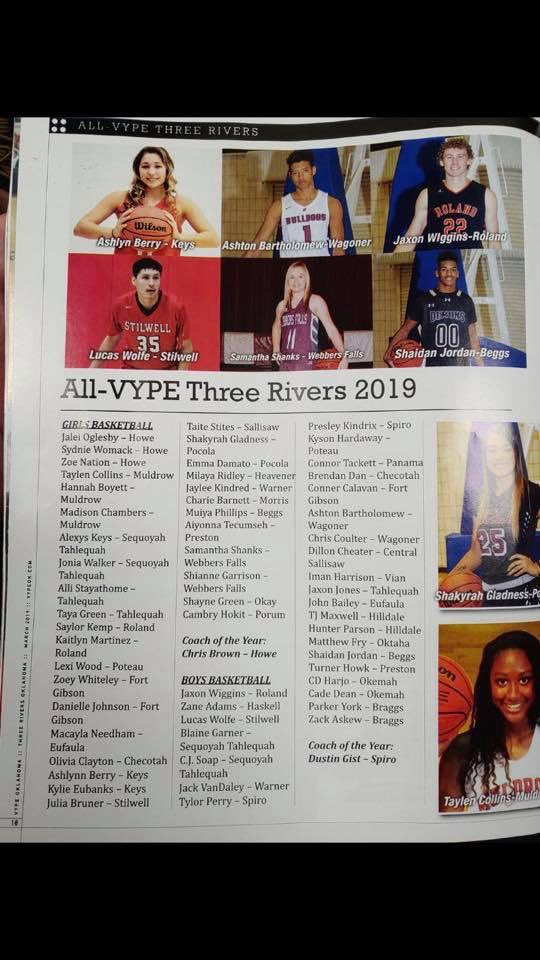 JerrodJerrod754's tweet photo. Congratulations to @elite_hoyas @kaitlymartinez and @lexiwood21 making All-VYPE Three Rivers 2019!! https://t.co/gzbyIDET8Z