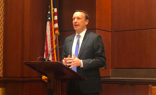 TCFdotorg's tweet image. The Strength in Diversity Act would set up a federal funding stream to support voluntary measures by states to invest in diversity, says @ChrisMurphyCT #SchoolIntegration