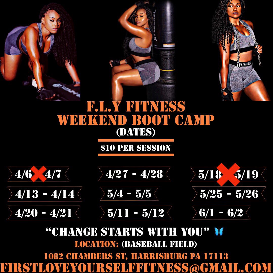 BeautysTheName1's tweet photo. This weekend pull up!! $10 a session!! All of the information is on the flyer! Email me if you have any questions! 🙂 time to put in work ‼️‼️🦋💪🏽 https://t.co/rqHNmcQ6zg