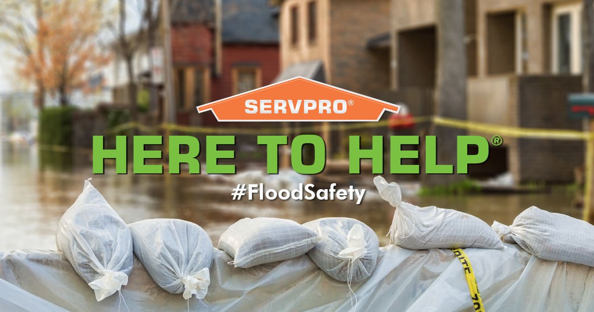 ServproEllis's tweet photo. Do you know the difference between a flood watch and a flood warning?  A warning means “Take Action Now!”  A watch means “Be Prepared” because flooding is possible. #floodsafety https://t.co/JZOXqLwYw7