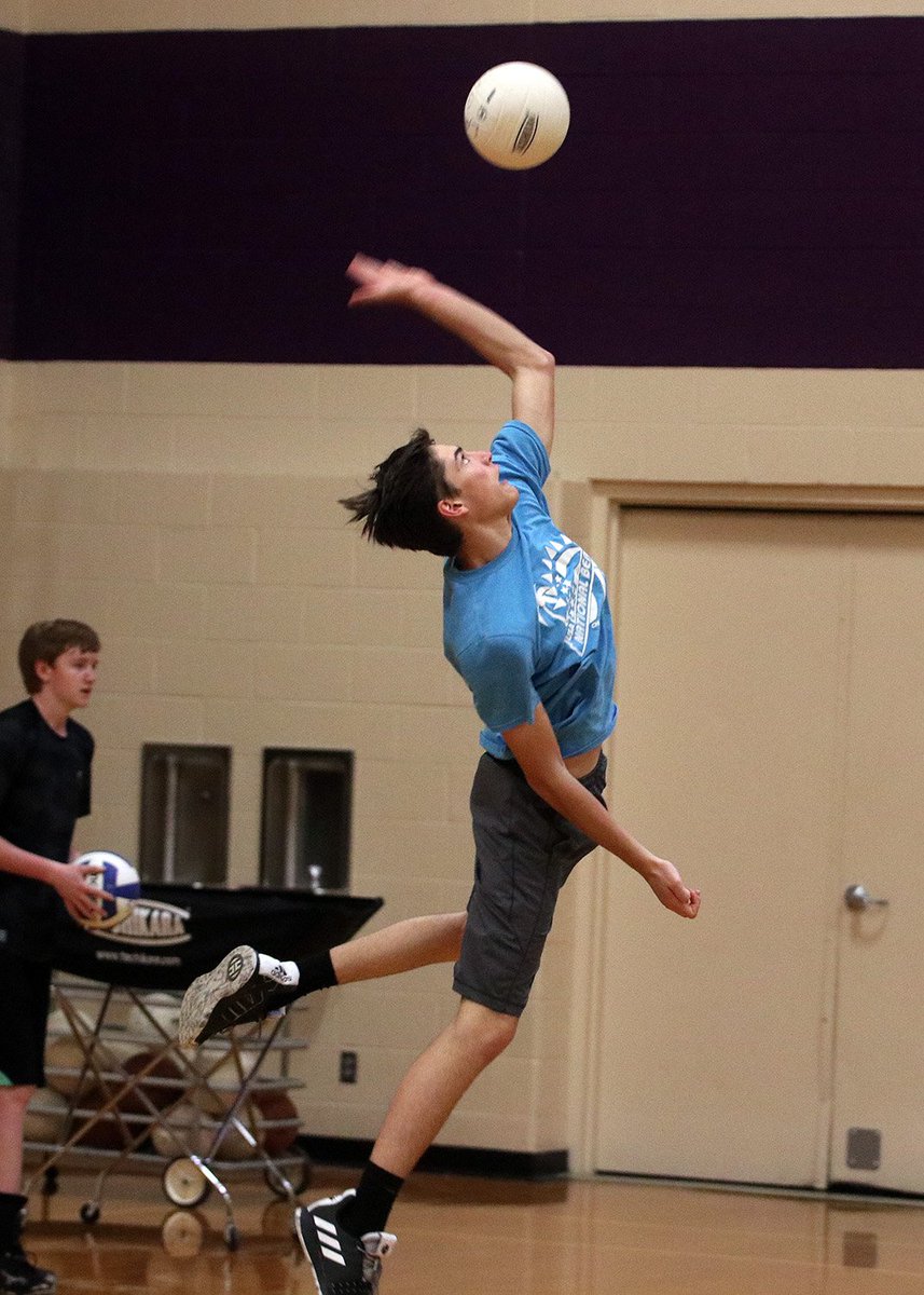 andysportscribe's tweet photo. Volleyball in Louisburg is no longer just for girls as the newly-formed Louisburg boys volleyball team will have its home opener tomorrow at LMS. https://t.co/A8d5ucV7er https://t.co/R7XPCNXz13