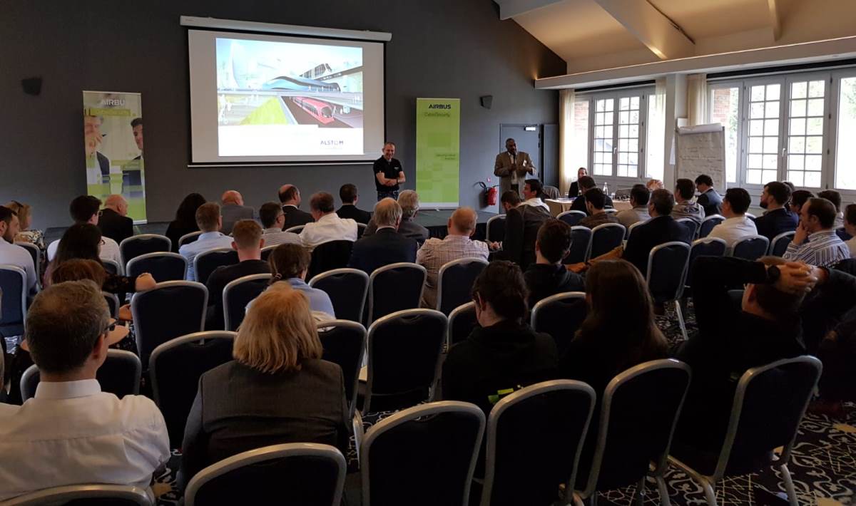 AirbusCyber's tweet image. @AirbusCyber &amp;amp; @Alstom continue to strengthen their partnership with a joint workshop about Platform and OT security in the #transportation sector. 
#cybersecurity #platformsecurity