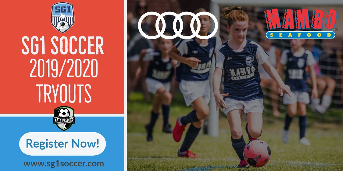 Be part of the @SG1Soccer Competitive Team Soccer family and join us at our upcoming tryouts in May and June. for more details visit: sg1soccer.com #katysoccer #sg1soccer #katypremierfc #competitivesoccer