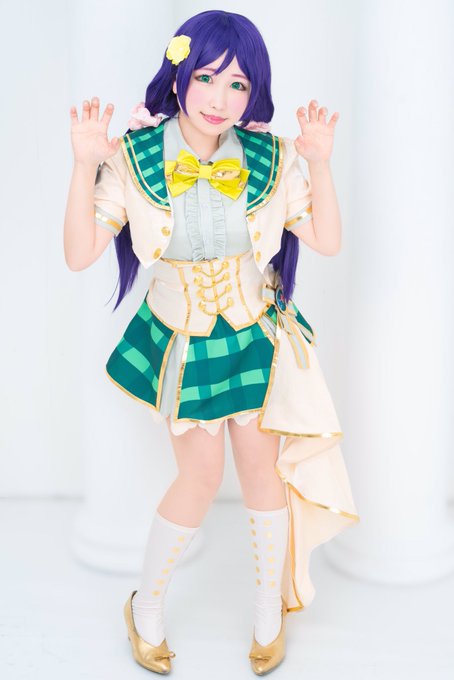 Twitterのコスプレ画像2