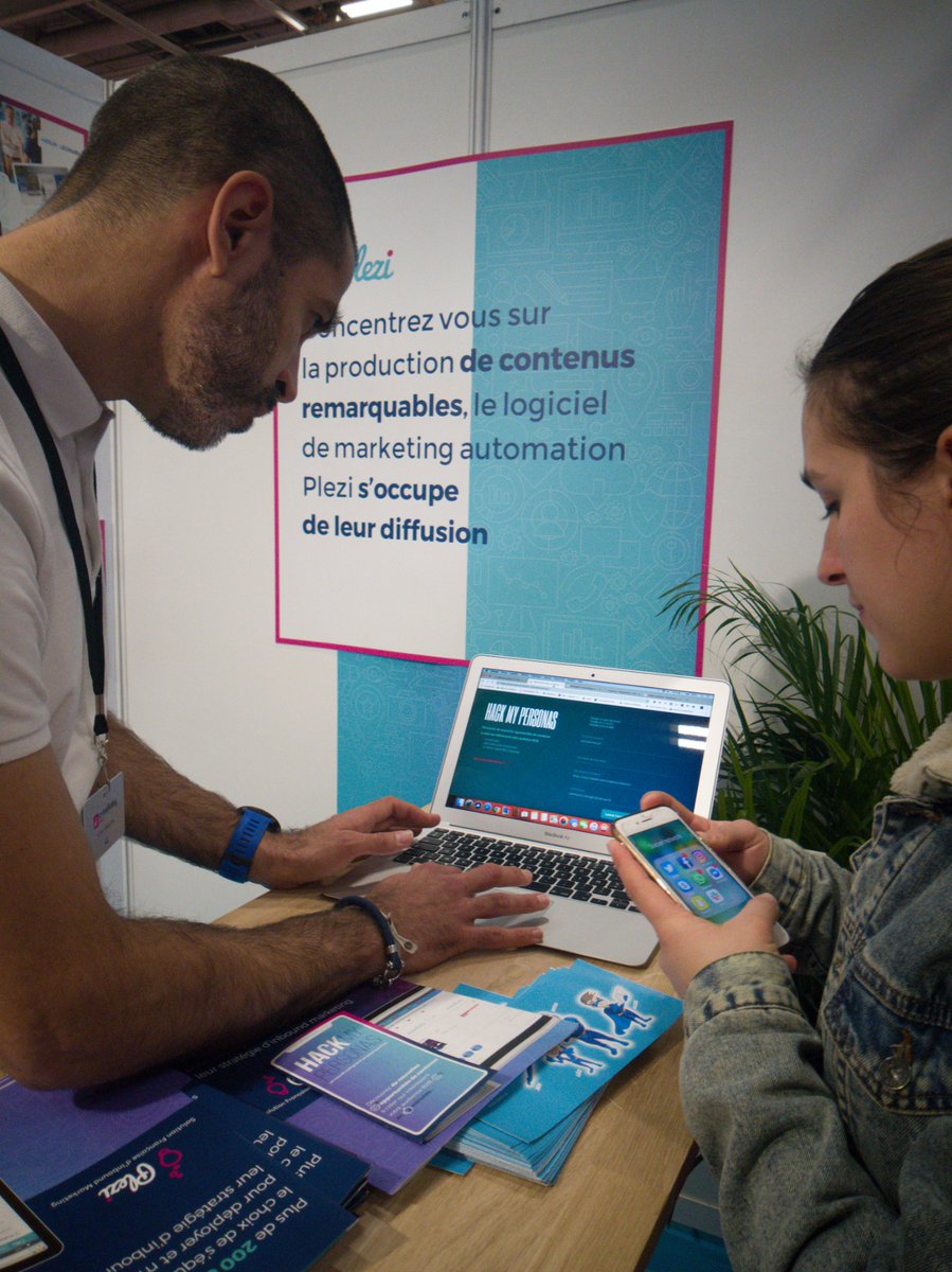 lydiaaithamouda's tweet photo. Petite demo #hackmypersonas chez @PleziApp #EMKTP2019 https://t.co/EXYzTidu9g