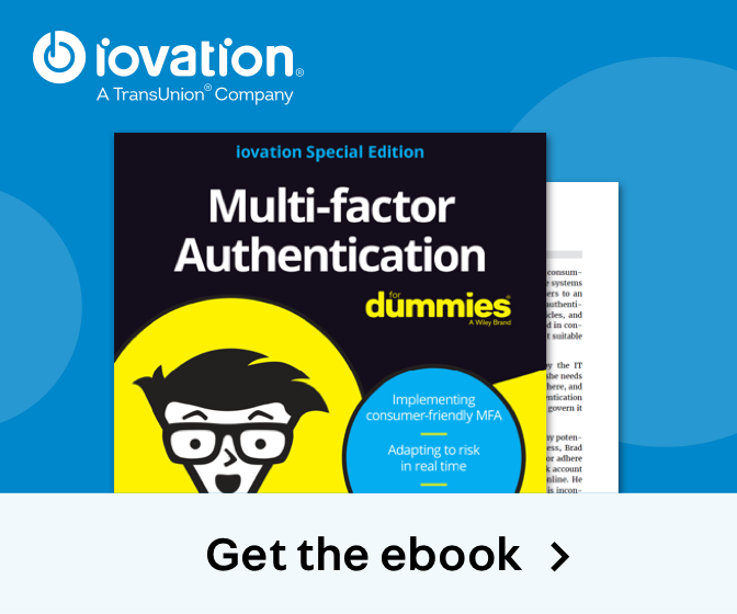 TU_TruValidate's tweet photo. Don't avoid eye contact when #multifactor #authentication comes up in your next meeting. Become a multifactor authentication pro and get your e-copy of #MFA for Dummies today. https://t.co/SNGpuV33dz https://t.co/WEPK8E4LZY