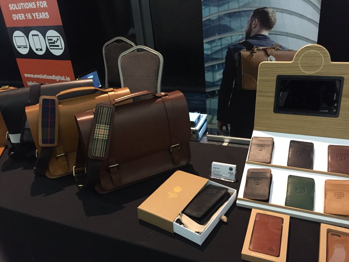 On stage now is Brendan McEvoy from My Name Is TED at the #eCommerceExpo19, giving insight into how to create a world class customer experience from day zero!