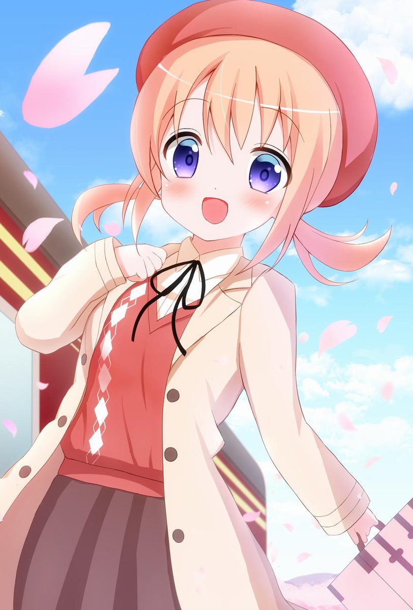 あいんす 冬眠中 ココアさん 生まれてきてくれてありがとう 保登心愛生誕祭19 4月10日はココアの誕生日 Gochiusa