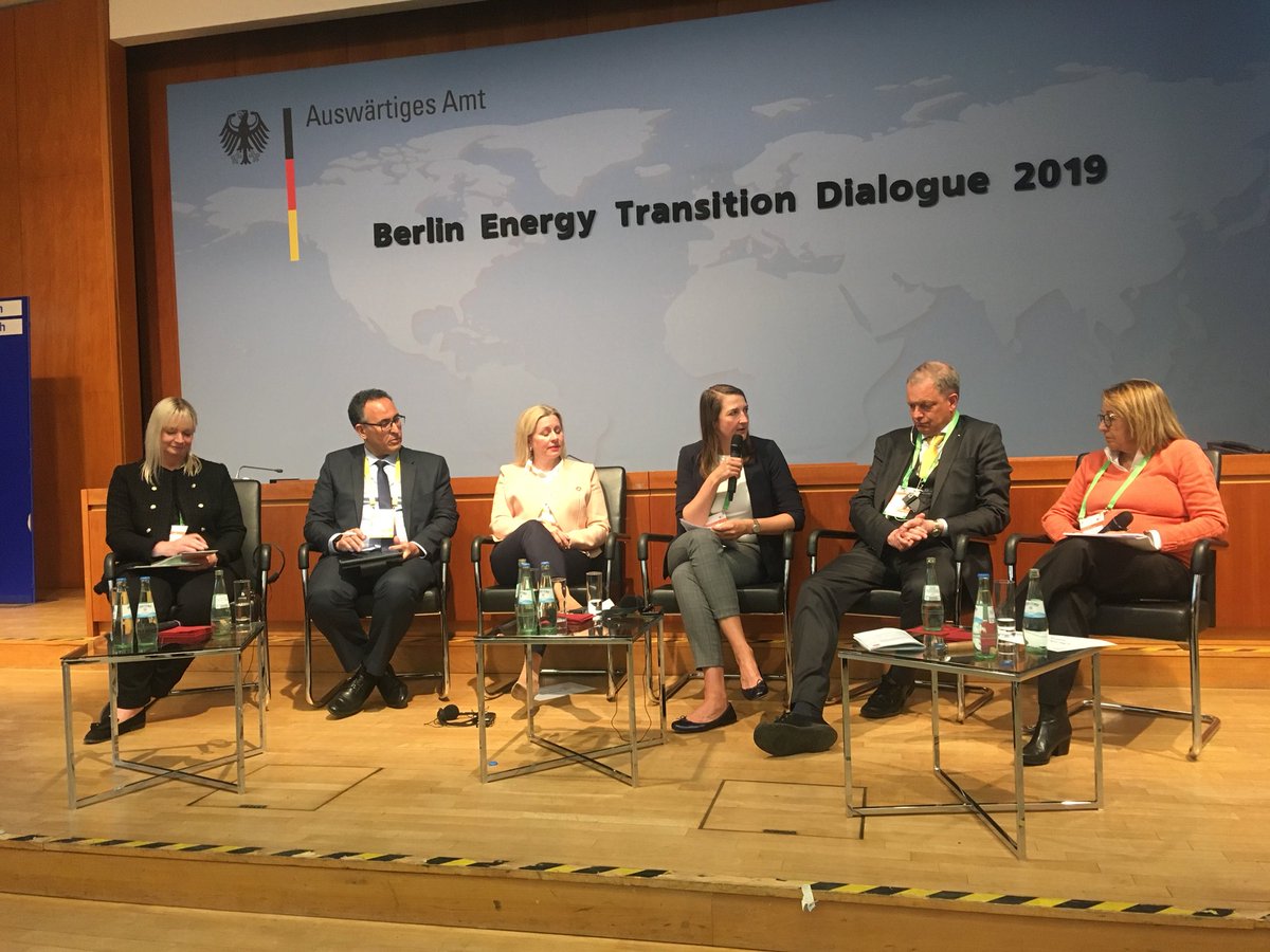 greensofa_betd's tweet photo. What role will #hydrogen play in the #Energiewende? 
The panel on #PTX started at Europasaal talking sector coupling and integrated #energytransition #power #betd2019 #NewHorizons https://t.co/5K6WmeBFOr