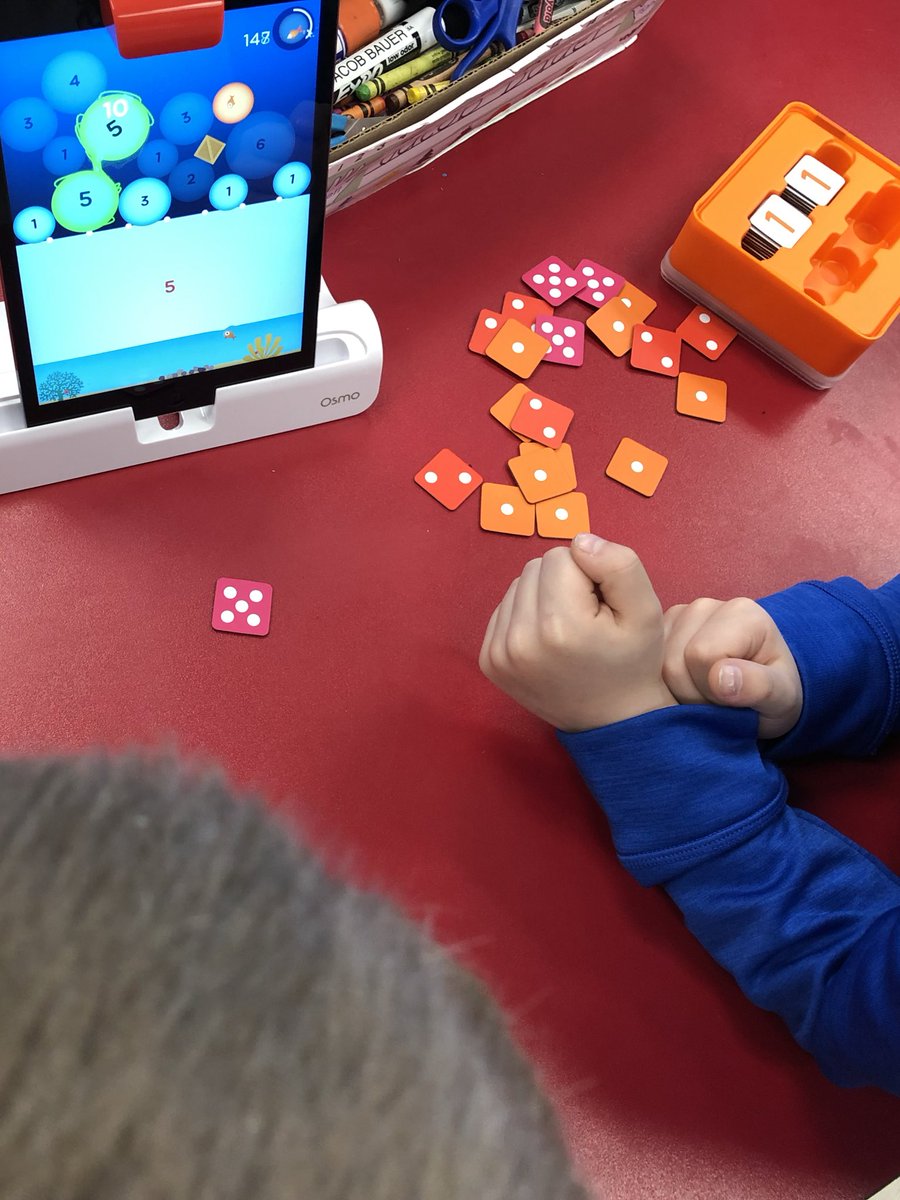 Creeds_Crew's tweet photo. .@PlayOsmo with @bbatzelwisler Kindergarten Class at @Colebrookdale today. I LOVE OSMO!!! #BASDPride https://t.co/k1cGpC4FdT