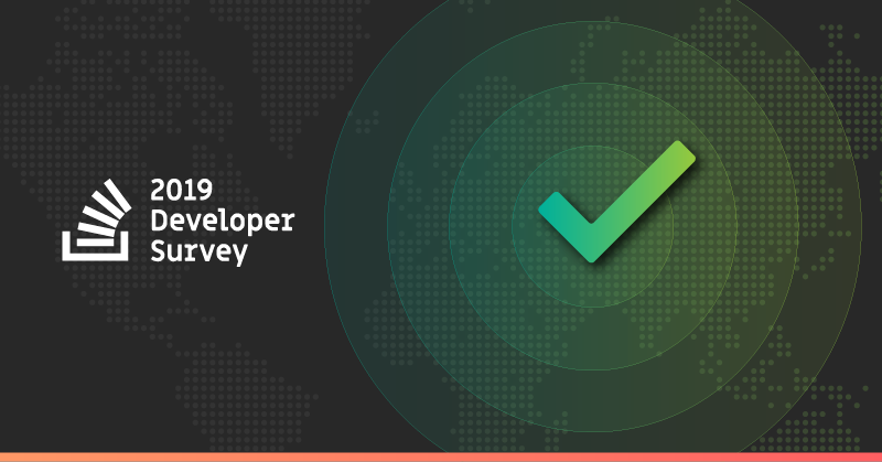 spolsky's tweet image. Every year, Stack Overflow surveys thousands of developers to see how they work, what tools they are using, and how they're feeling on a wide range of topics. The 2019 results are out today! bit.ly/2I9t5HU