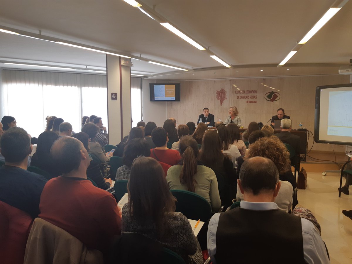 MercheMC75's tweet photo. Estamos celebrando MC MUTUAL y el Il.ltre. Col.legi Oficial de Graduats Socials de Tarragona Jornada de Novedades Legislativas 2019, #RDL6/2019 y #RDL8/2019. Si no has podido asistir, hemos organizado la misma Jornada en Tortosa el próximo 8 de Mayo en AECE. https://t.co/Tla1J5dmQ0