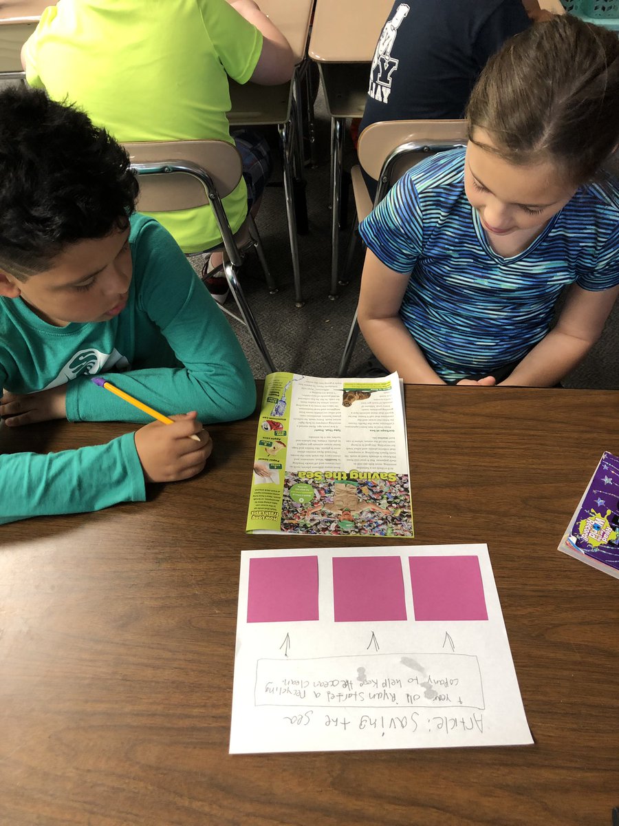 mrsteague1221's tweet image. Searching the text for details that support the main idea. These text detectives are hard at work! @north_chatham #celebrateNCE #textdetectives #mainidea