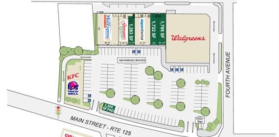 Space Available for #Lease in #Haverhill: 1,283 - 3,517 SF buff.ly/2O3M6Kd For more details call our #Leasing Manager, Riley Merritt at 781-863-1800 ext, 111, Cell 617-771-1350 or email rmerritt@bierbrierdevelopment.com #CRE #Retail <a href="/BierbrierDev/">BierbrierDevelopment</a>