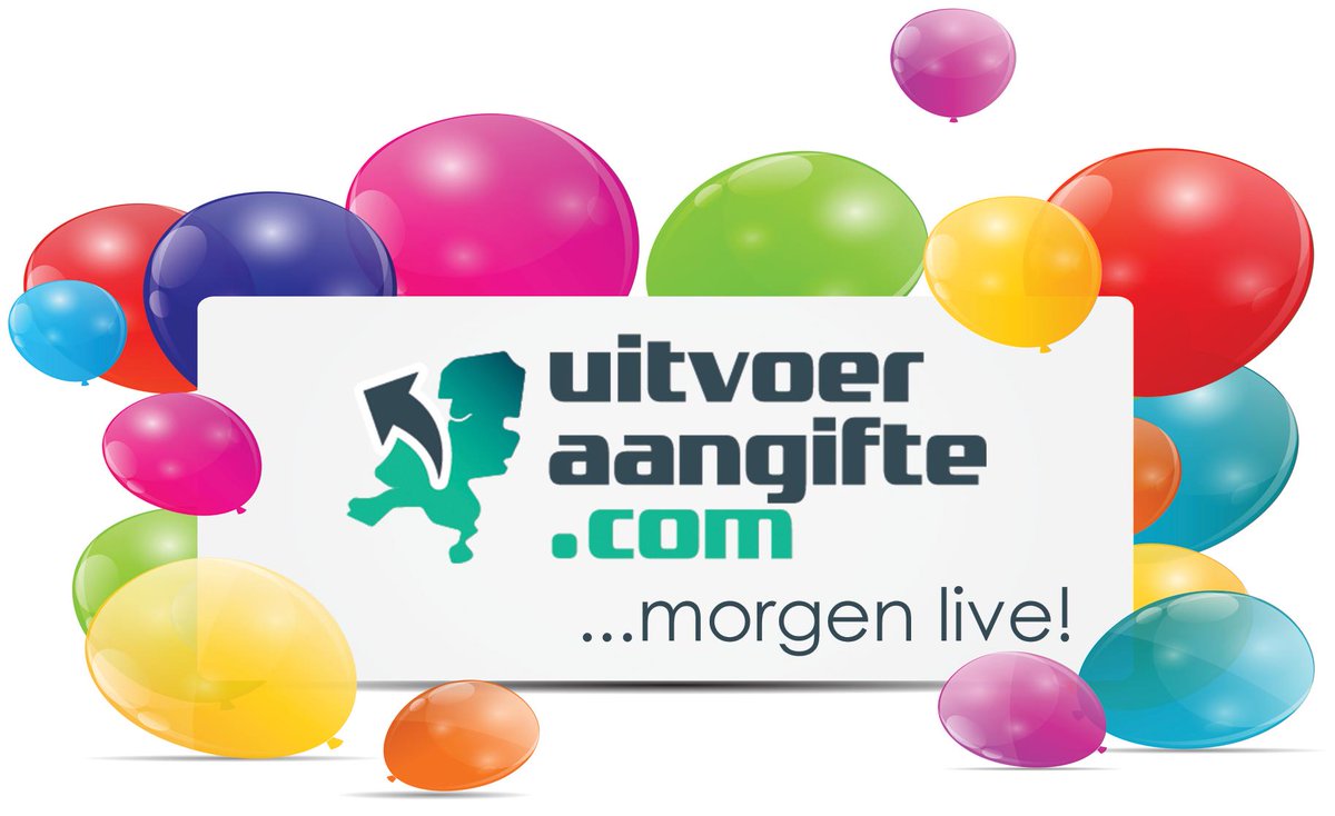 Pincvision's tweet photo. Ons nieuwe merk @uitvoeraangifte viert feest! Vanaf morgenmiddag kun je al je uitvoeraangiften eenvoudig online bestellen in de webshop van https://t.co/851ND9ucyl  Simpel, zelf, snel &amp; goedkoop. Maak een account aan en je kunt morgen direct al aan de slag! https://t.co/mfGRIrzcGC