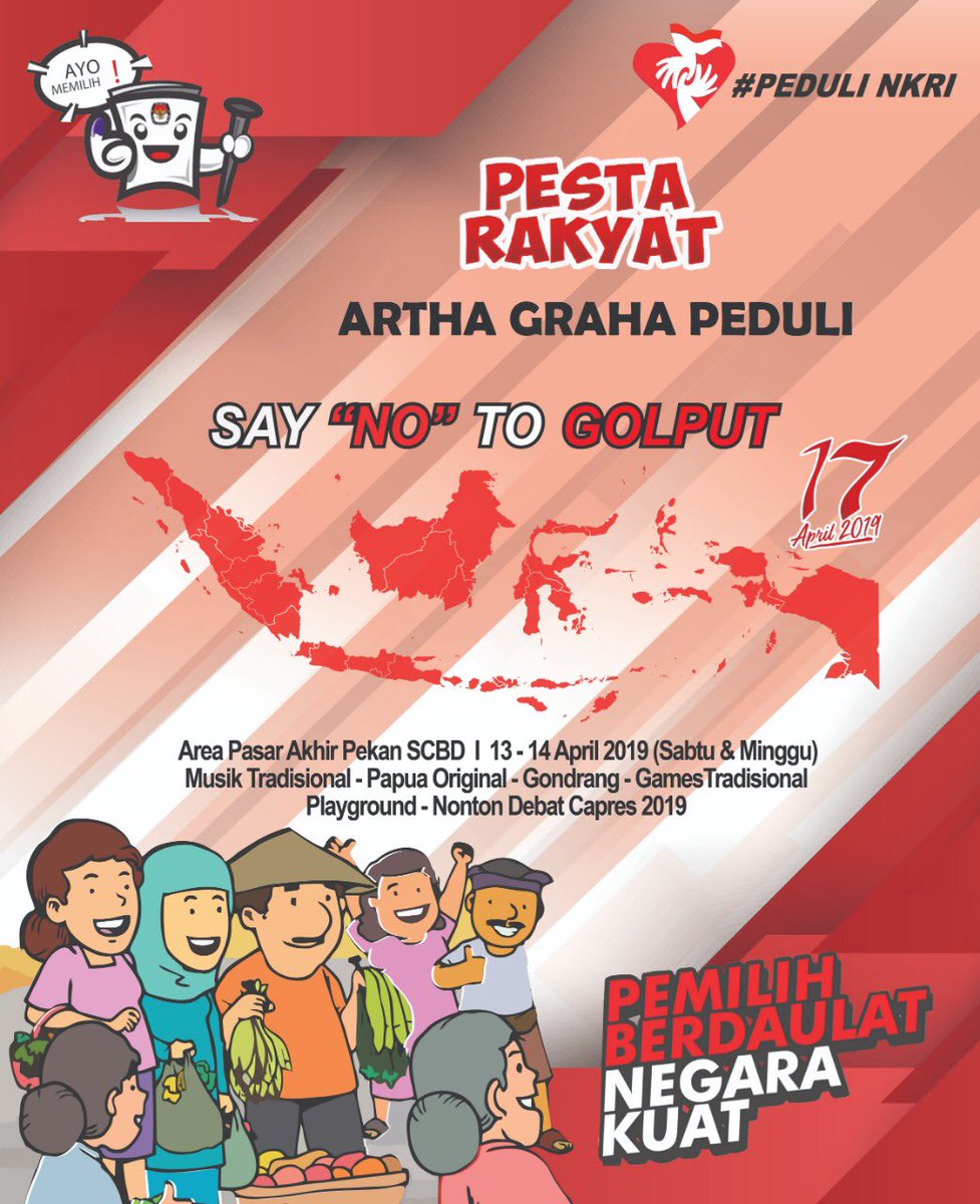 BelangMiss's tweet photo. Come and join us @agpeduli #PeduliNKRI #AGPeduliNKRI https://t.co/qvEIKEMbZk
