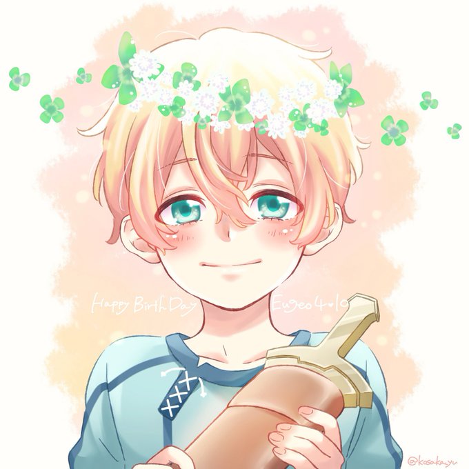 「clover」 illustration images(Oldest｜RT&Fav:50)