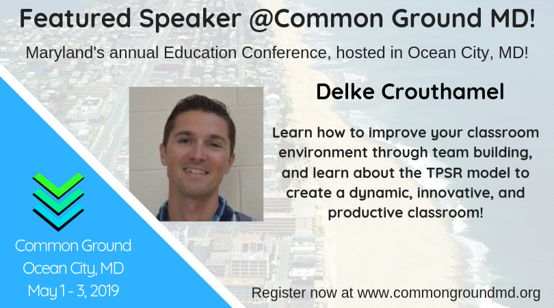 CommonGroundMD's tweet photo. Come see @delkec at #cgmd19! https://t.co/vc18gaZ19l https://t.co/nOhKW9Ldnm