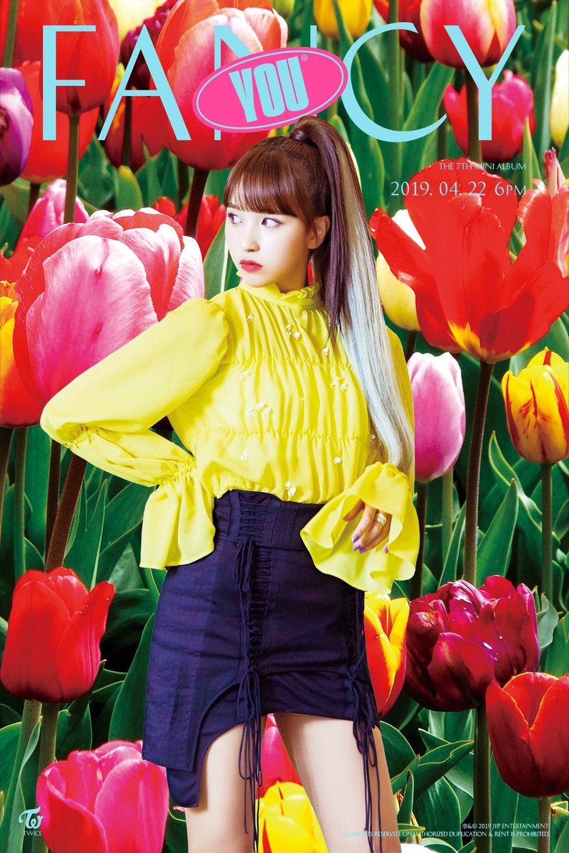 Twice Twice The 7th Mini Album Fancy You Fancy Title 19 04 22 6pm Twice 트와이스 Fancyyou Fancy Twice Twice The 7th Mini Album Fancy You Fancy Title 19 04 22 6pm Twice 트와이스 Fancyyou Fancy