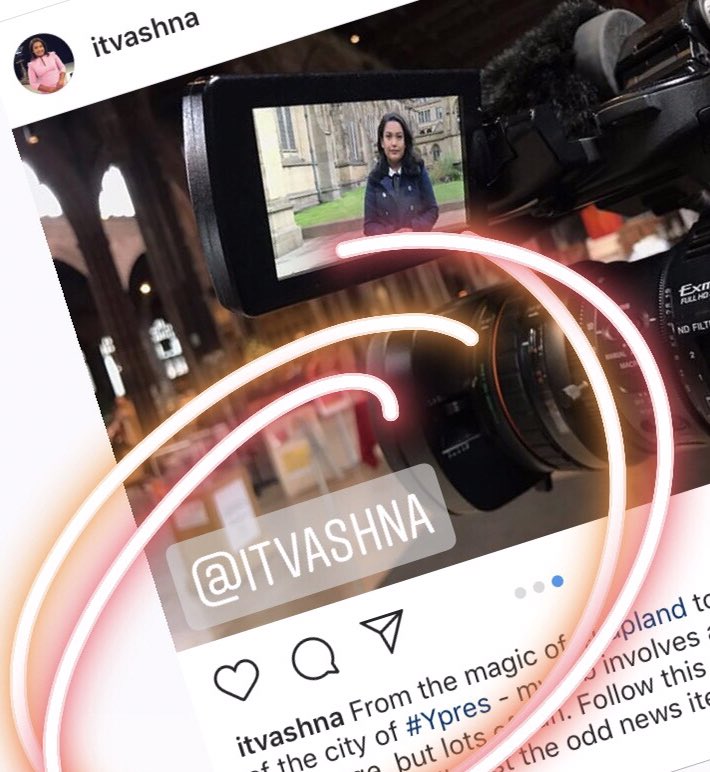 ashnahurynag's tweet photo. News news news, personal news! 

I’ve made the Insta leap. Promises: pretty pictures, cool filming locations (anything ranging from a recycling factory to film drama sets) and geeky camera tech 🤩 https://t.co/1758JR40hU https://t.co/KHxsrzRyyr