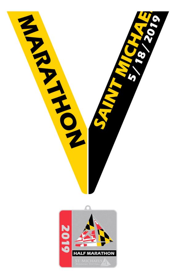 runSt_Michaels's tweet photo. ‼️2019 race shirt &amp; medal reveal‼️have you seen it? do you love it? Stop by our race store at the expo or after party for more awesome gear #stmichaels #running #halfmarathon #5k #may #Maryland #race https://t.co/OZo75FtwGe