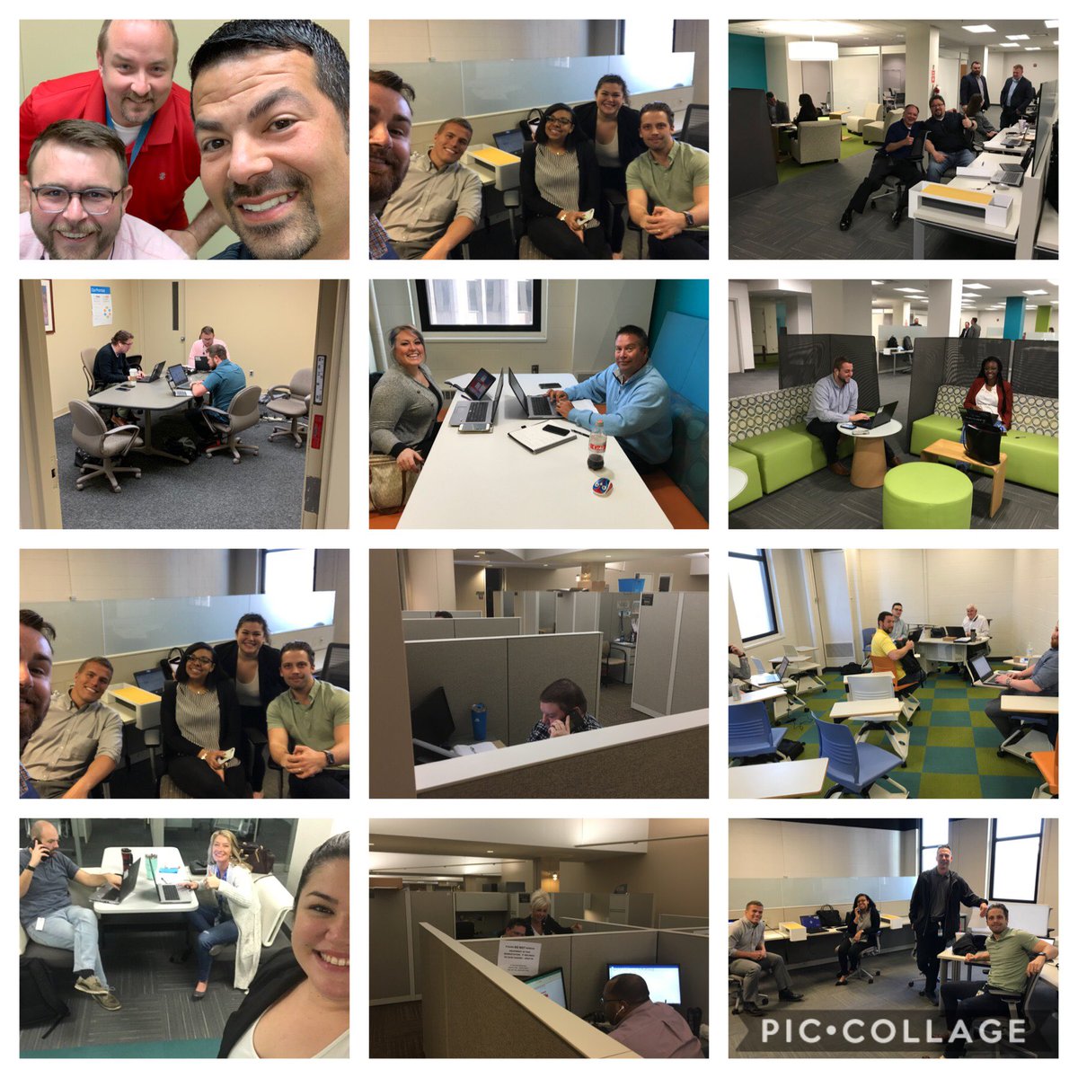 Amy__Smith1's tweet photo. This is what is happening in Heartland right now!! 7 teams, 5 cities and 3 segments going for the number 1 spot!! #Thrivefor125 #Gofor4 #ThisishowweHeartland https://t.co/ApONAg40Cc