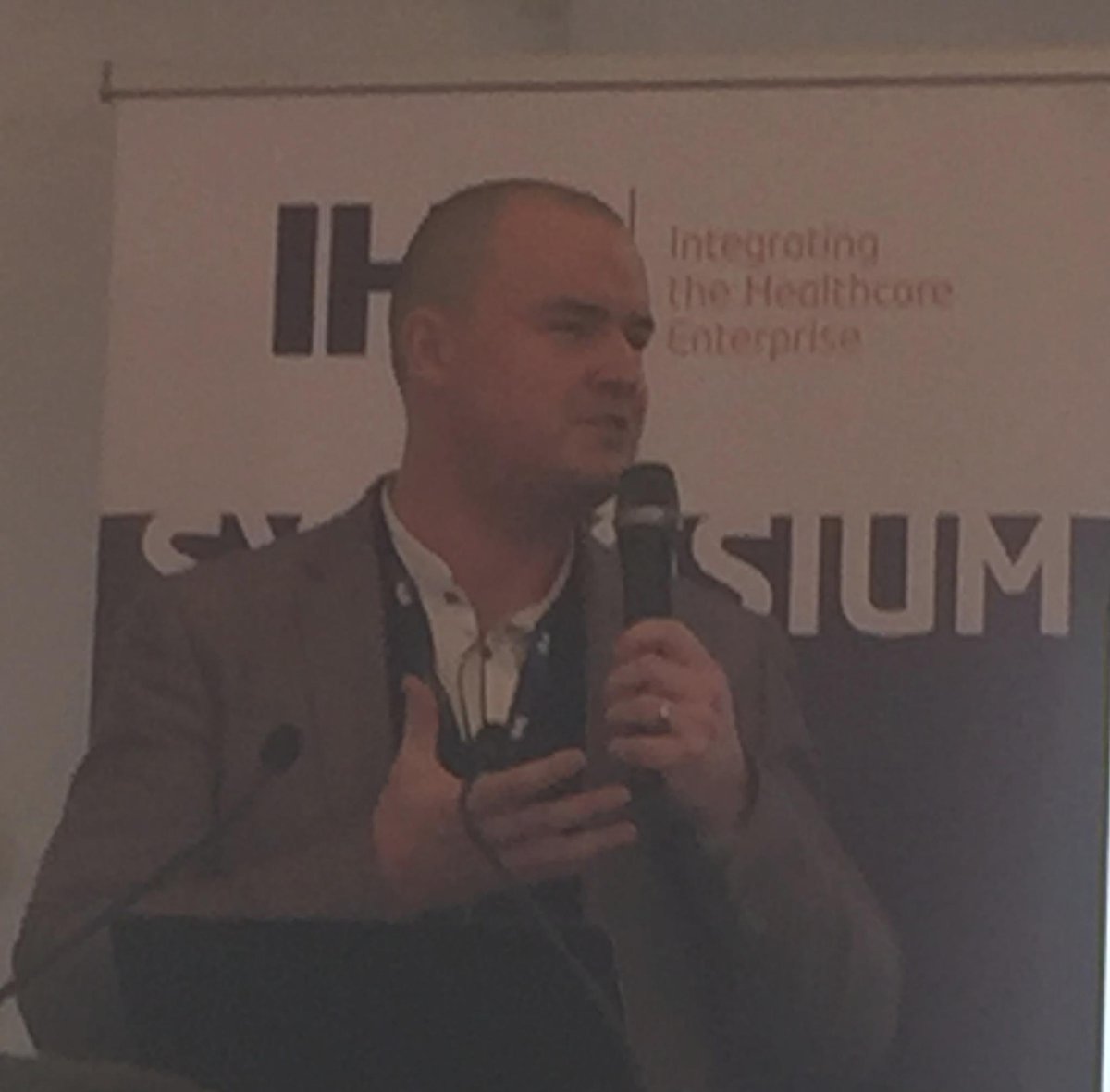 Delighted to be guest speaker today at the IHE Symposium in Rennes, to promote the benefits of Open NCP, a Standards Based Approach, Interoperability Testing and EUROCAS for Ireland, <a href="/hse_ea/">EA_HSE_IRELAND</a> @eHealthIreland <a href="/roinnslainte/">Department of Health</a>