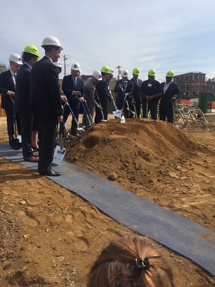 Exciting Sora West  ground breaking ceremony today in Conshy!