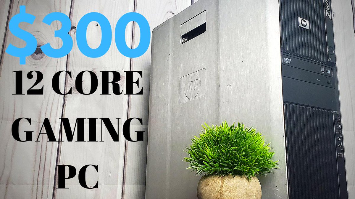 TechTeardownYT's tweet photo. New video out today! This is the $300 12 core - 24 thread beast of a gaming PC! Check out the video here! https://t.co/p1NOB48boT

#pcmasterrace #usedgamingpc #gamingpc #pcgaming #pcgamer #gamer #smallyoutuber #youtuber #techtuber #budgetgamingpc #gamingsetup https://t.co/G1DdANACT7