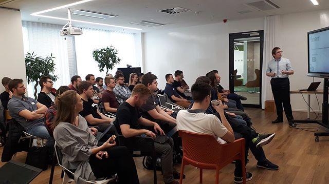 gitcbrno's tweet image. Global IT Center has organized its first public lecture! Thank you very much, Patrik Novosad, for preparing such an interesting lecture about Datacenters in environment of a global company and thank you all for coming. If you did not make it, don&apos;t worry… bit.ly/2IodYtw