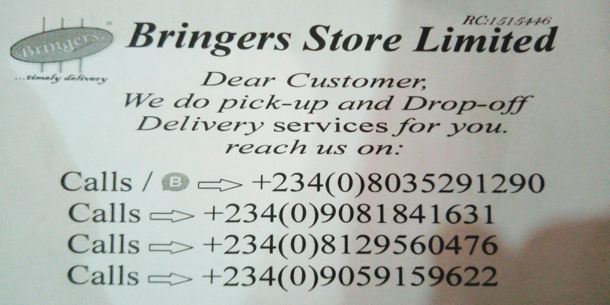 BRINGERS STORE LIMITED tweet media