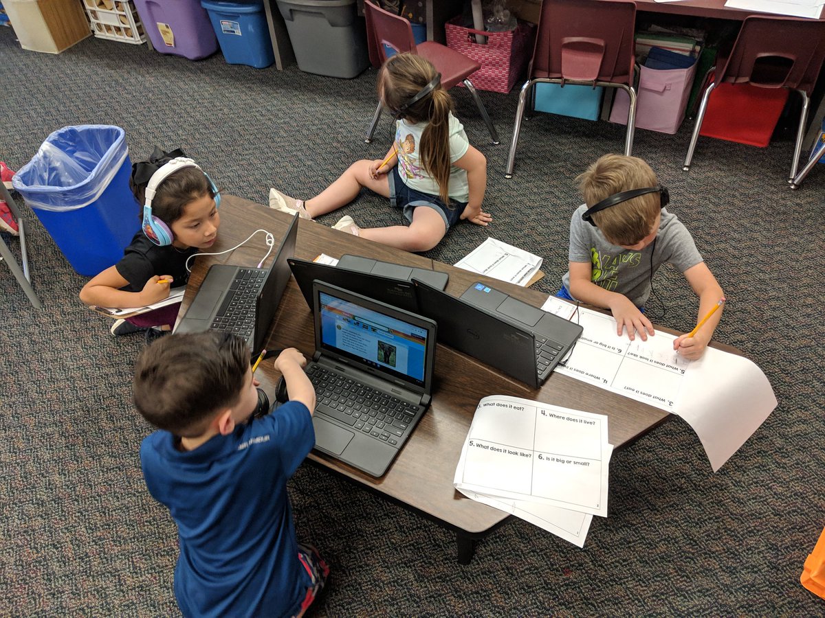 adkinmicteacher's tweet photo. We started our animal research in Kinder. using #PebbleGo. I was amazed at how engaged they were. @RobinsonPrimary #kindermathrules @TTC_ESU @kirsten_hansen @ESU_BEST https://t.co/QMD2NeedNw