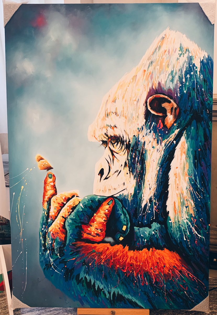 Closetteblog's tweet photo. C’è sempre un’anima delicata anche nella più forte delle creature. L’arte di Hani Badawi Leo al Design &amp; Innovation Up. #DesignInnovationUP #InLombardia @inLOMBARDIA @YouCameraMi https://t.co/FHSn9w4uT6