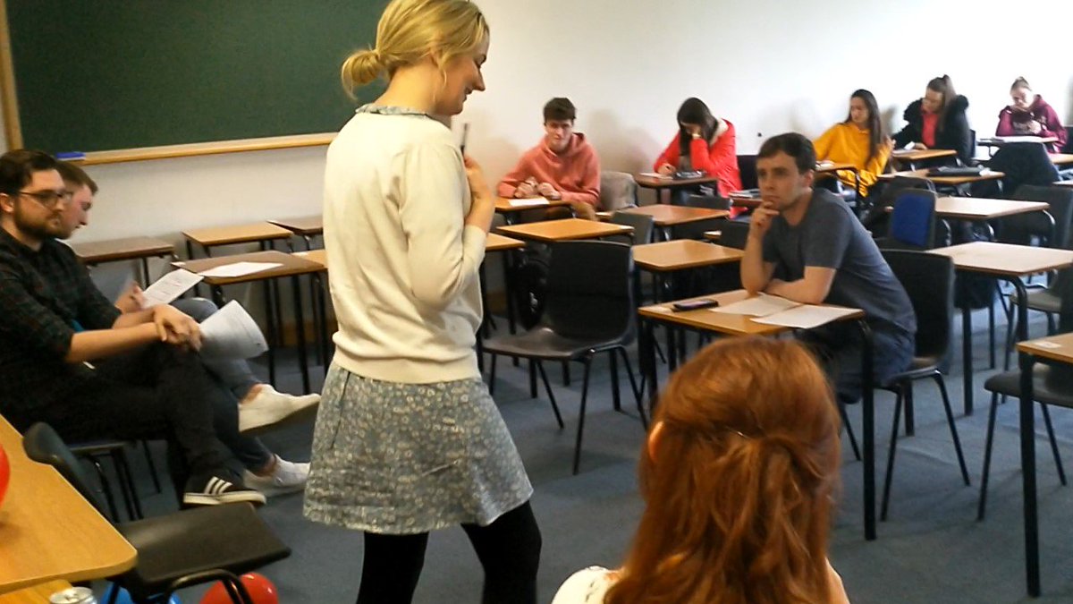 Maynoothgeog's tweet photo. The "Big Debate" - the high point of the #GY347 Electoral Geography USA Presidential Elections task - took place this afternoon #1 https://t.co/bSuZ6CkyNm