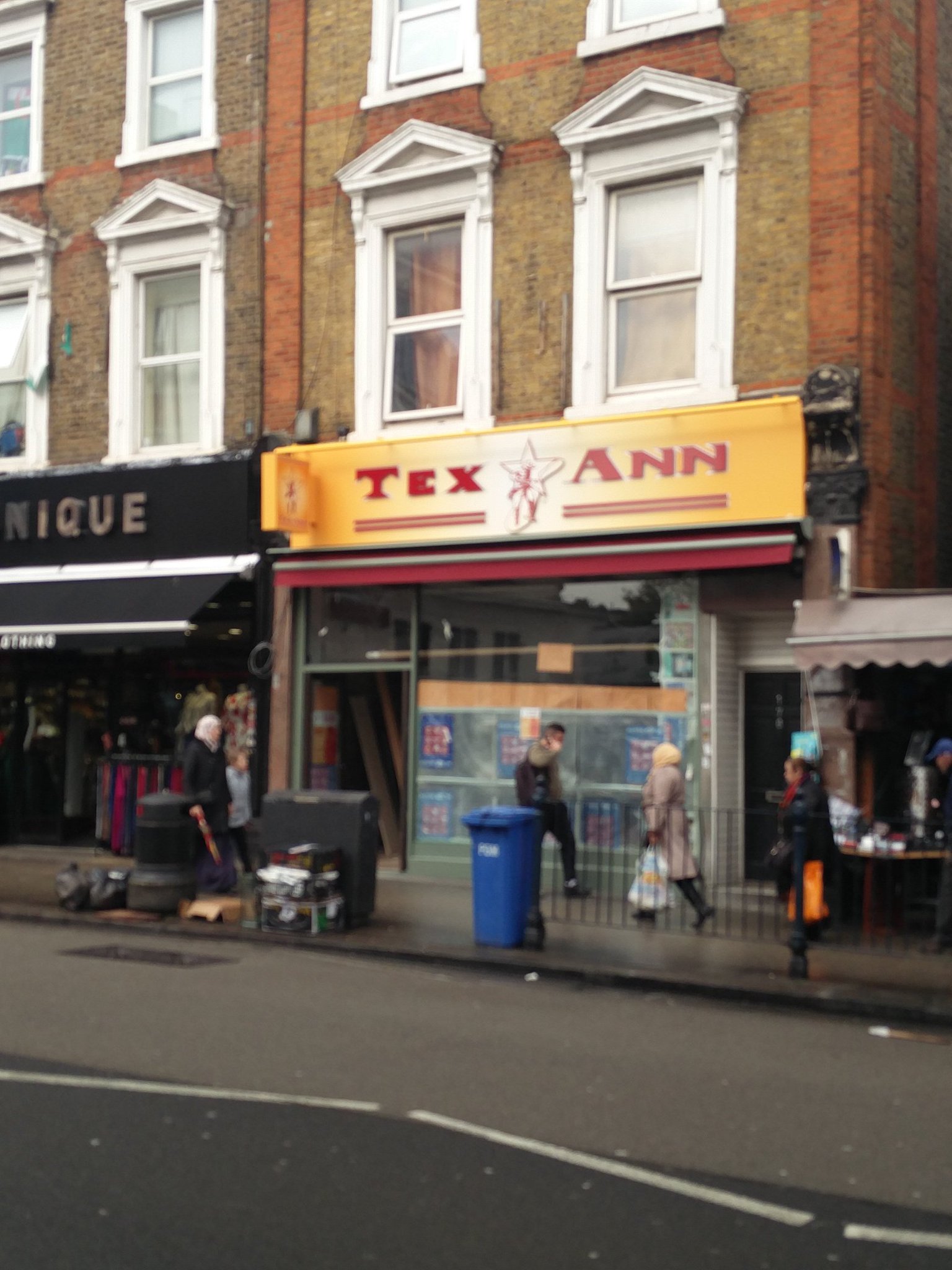 Life In Kilburn on Twitter "TeX Ann 178 Kilburn high road, taking