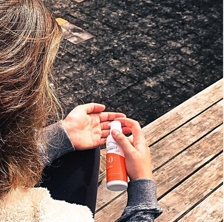 naturcosmetika's tweet photo. La crema facial solar Alga Maris protege del ☀️ sol y proporciona hidratación a las zonas delicadas de la cara y cuello, gracias al aloe vera y a la glicerina Bio. 💦Resistente al agua. 👀 No irrita los ojos https://t.co/PTIdBDt80h
